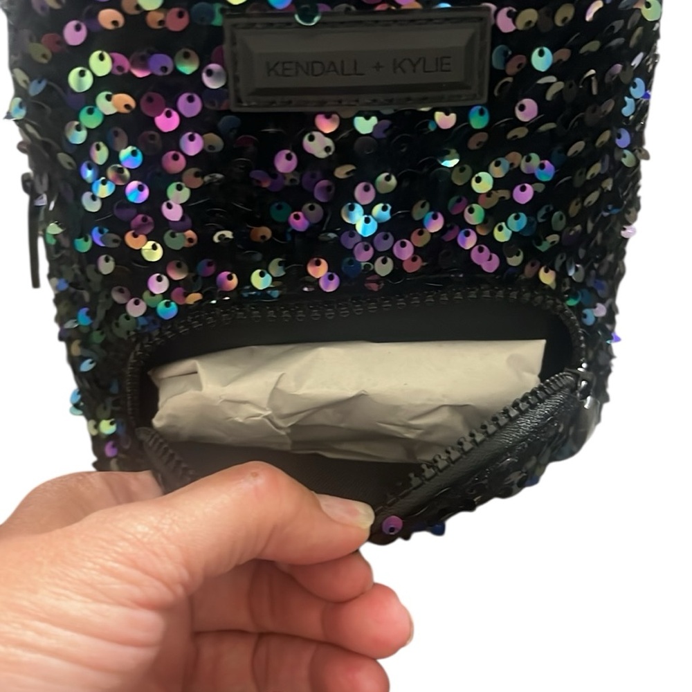 KENDALL + KYLIE Lucy Sequins Mini Backpack - Picture 5 of 7